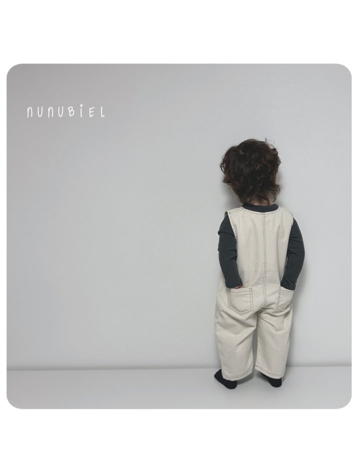 Nunubiel - Korean Baby Fashion - #babyboutiqueclothing - Denim Jumpsuit - 10