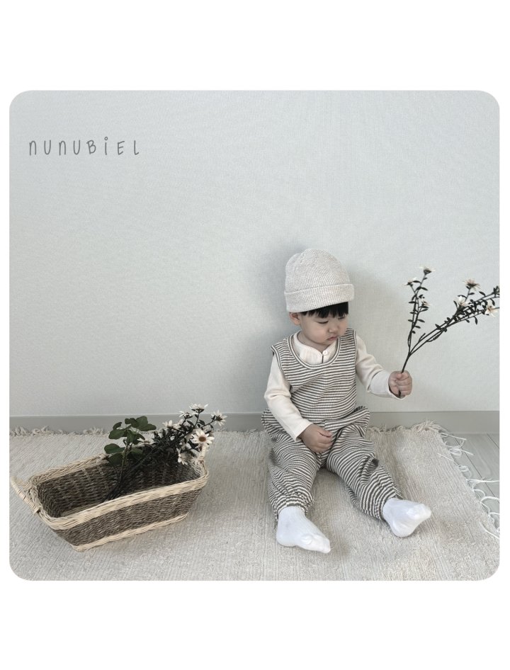 Nunubiel - Korean Baby Fashion - #babyclothing - Stripe Pants - 8