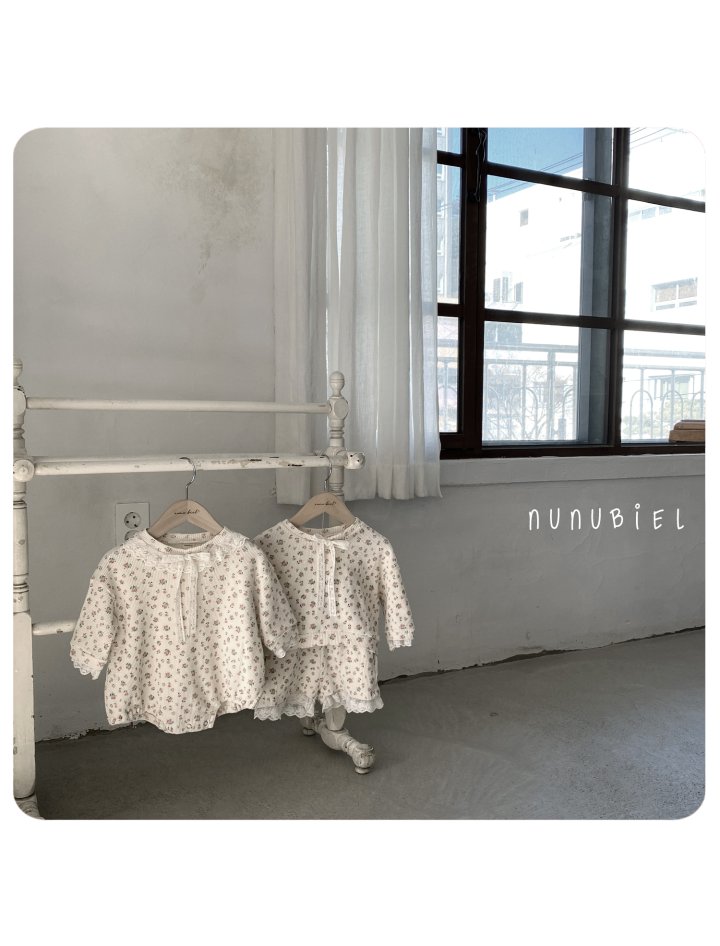 Nunubiel - Korean Baby Fashion - #babyclothing - Rose Set - 6