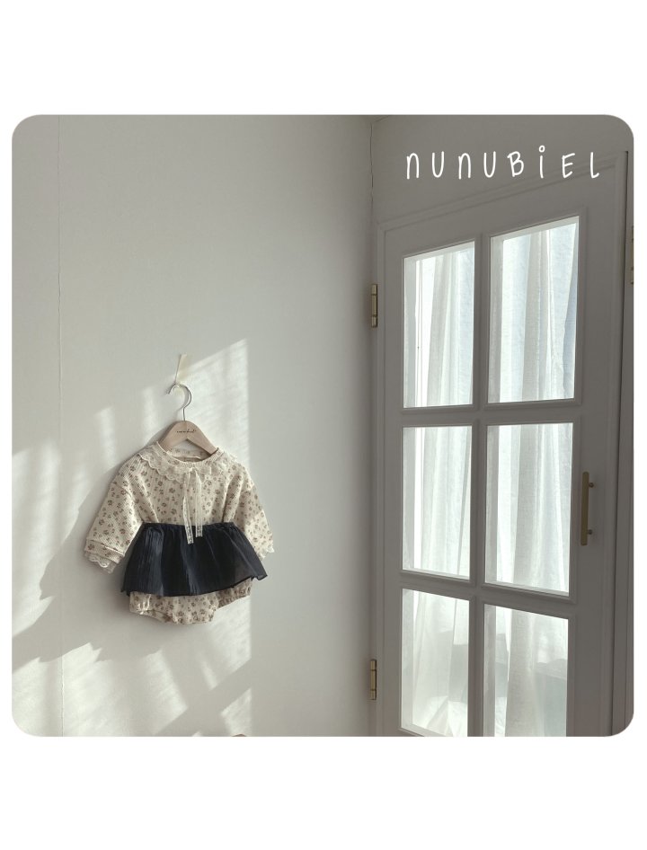 Nunubiel - Korean Baby Fashion - #babyclothing - Bebe Rose Suit - 5