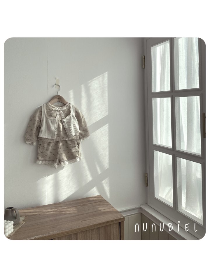 Nunubiel - Korean Baby Fashion - #babyclothing - Square Vest - 3