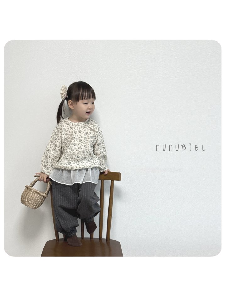Nunubiel - Korean Baby Fashion - #babyclothing - Spotted Pants - 12