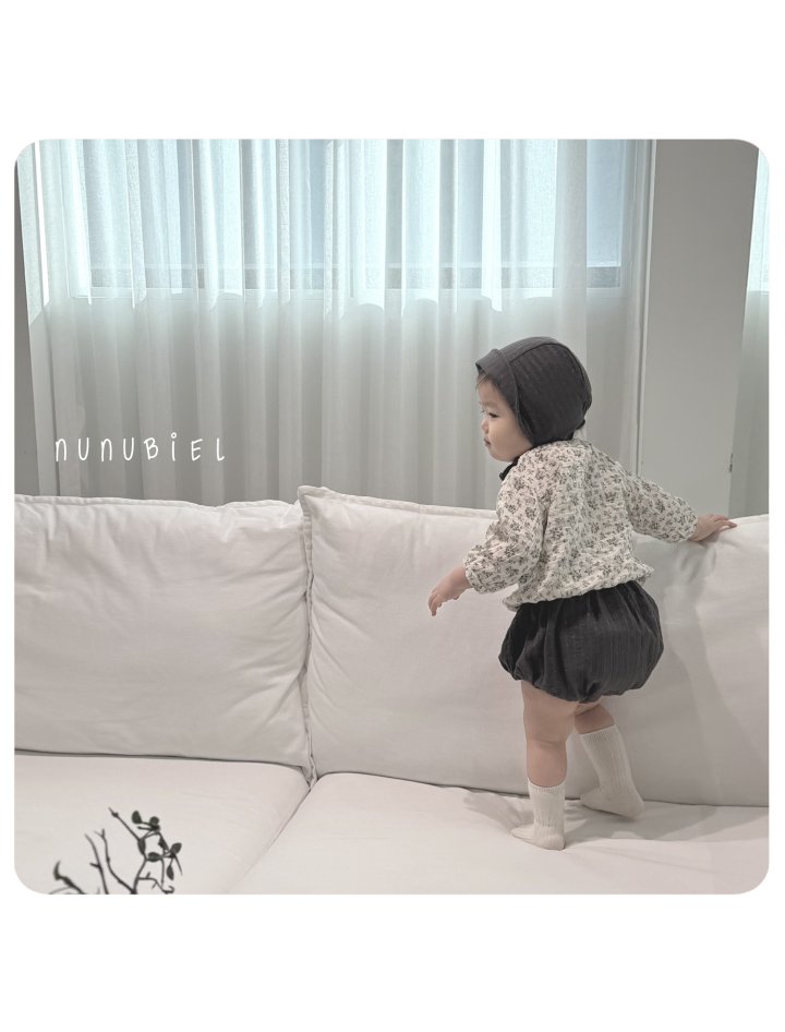 Nunubiel - Korean Baby Fashion - #babyclothing - Spotted Bloomer - 11