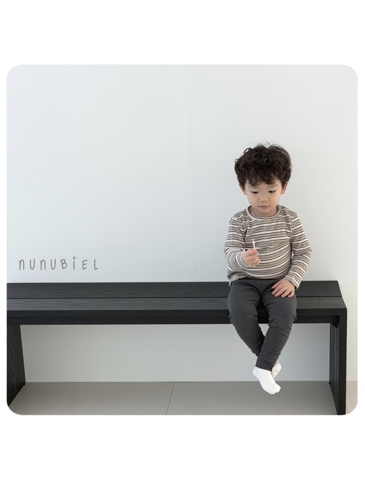 Nunubiel - Korean Baby Fashion - #babyclothing - Tricolor Tee - 10