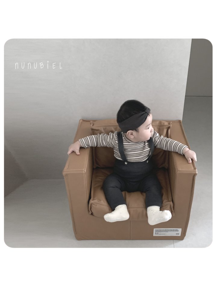 Nunubiel - Korean Baby Fashion - #babyclothing - Bebe Tricolor Tee - 9