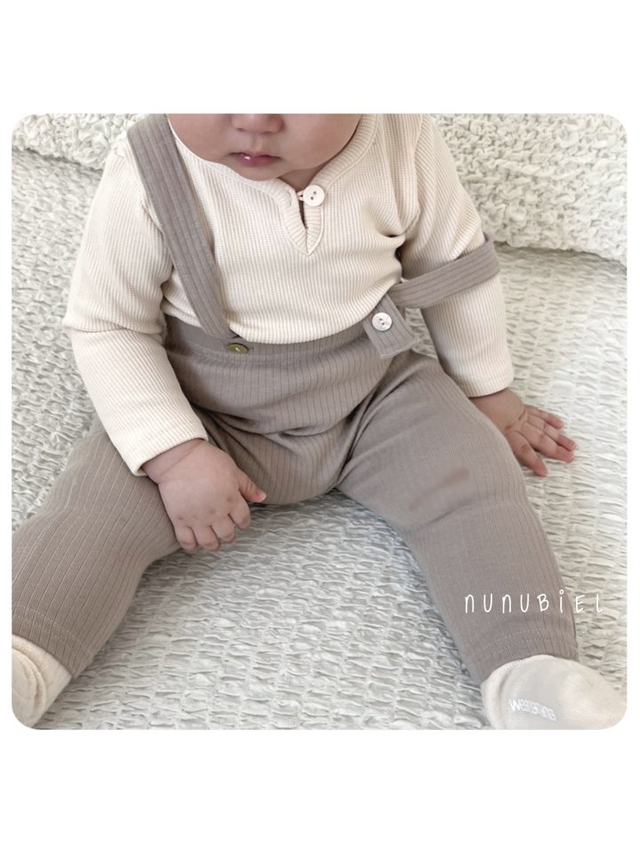 Nunubiel - Korean Baby Fashion - #babyclothing - Bebe Milky Tee - 7