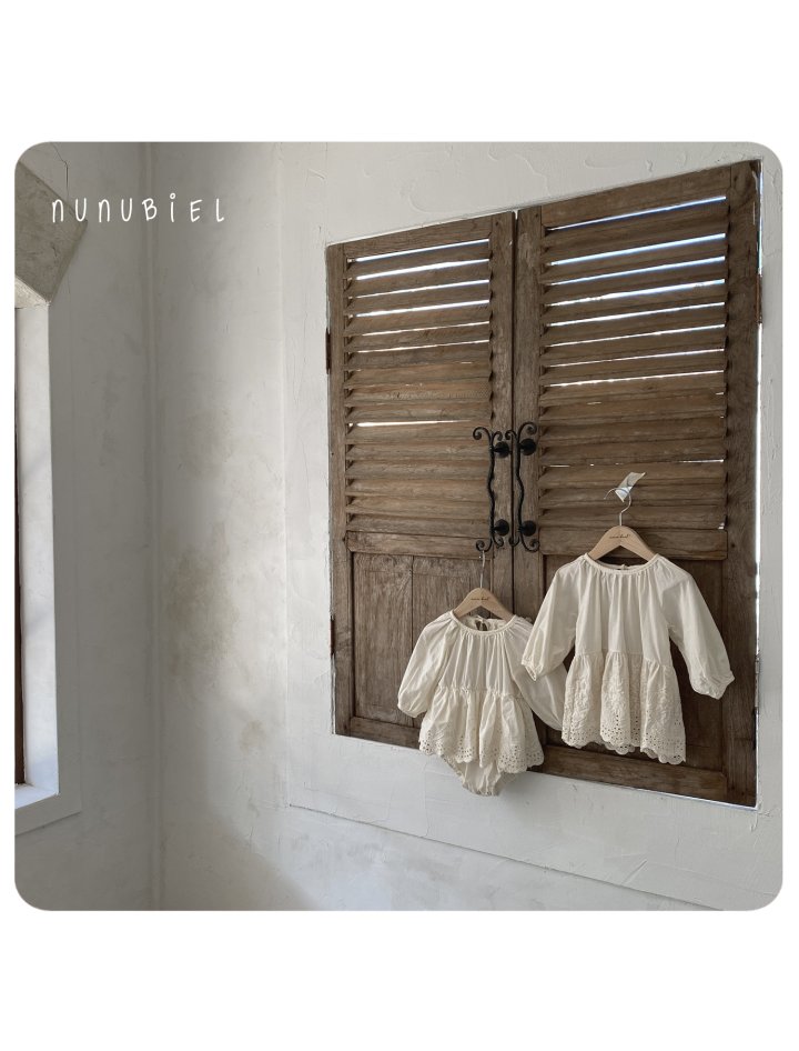 Nunubiel - Korean Baby Fashion - #babyboutiqueclothing - Zinnia One-piece - 4