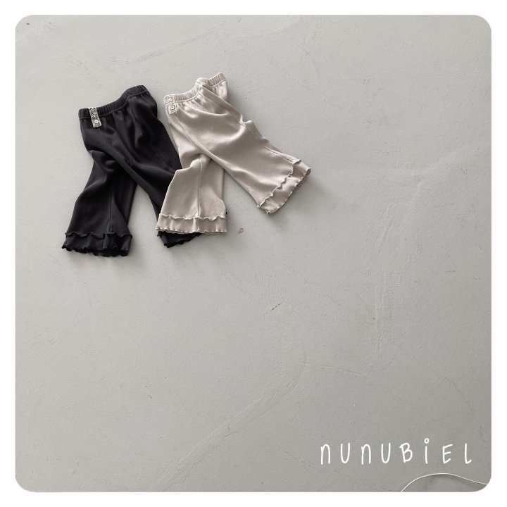 Nunubiel - Korean Baby Fashion - #babyclothing - Biela Pants
