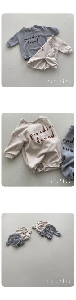 Nunubiel - Korean Baby Fashion - #babyclothing - Bebe Pound Suit - 2