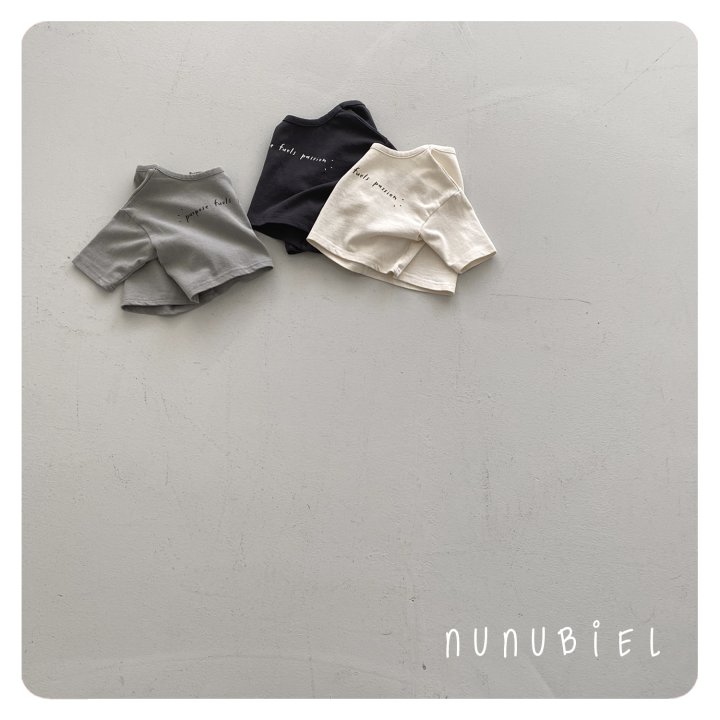 Nunubiel - Korean Baby Fashion - #babyclothing - Fuel Tee
