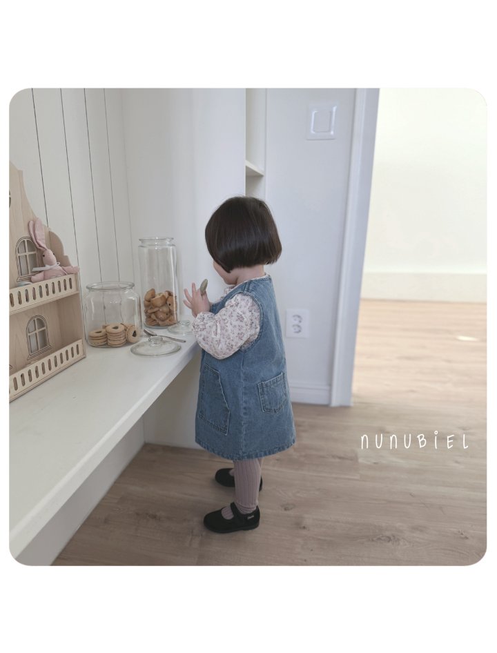 Nunubiel - Korean Baby Fashion - #babyclothing - Denim One-piece - 12