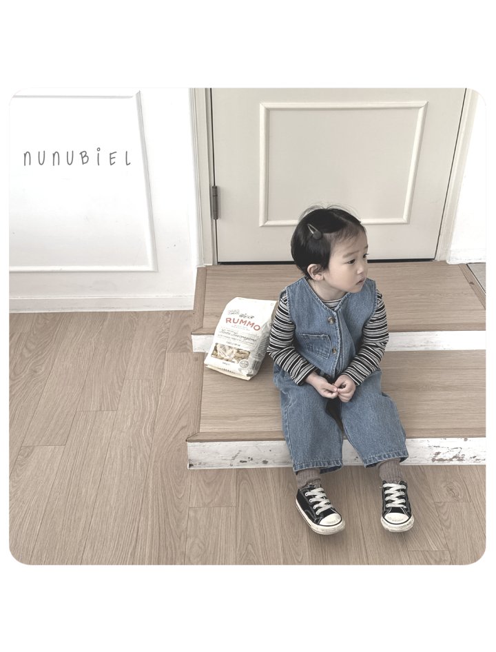 Nunubiel - Korean Baby Fashion - #babyclothing - Denim Jumpsuit - 11