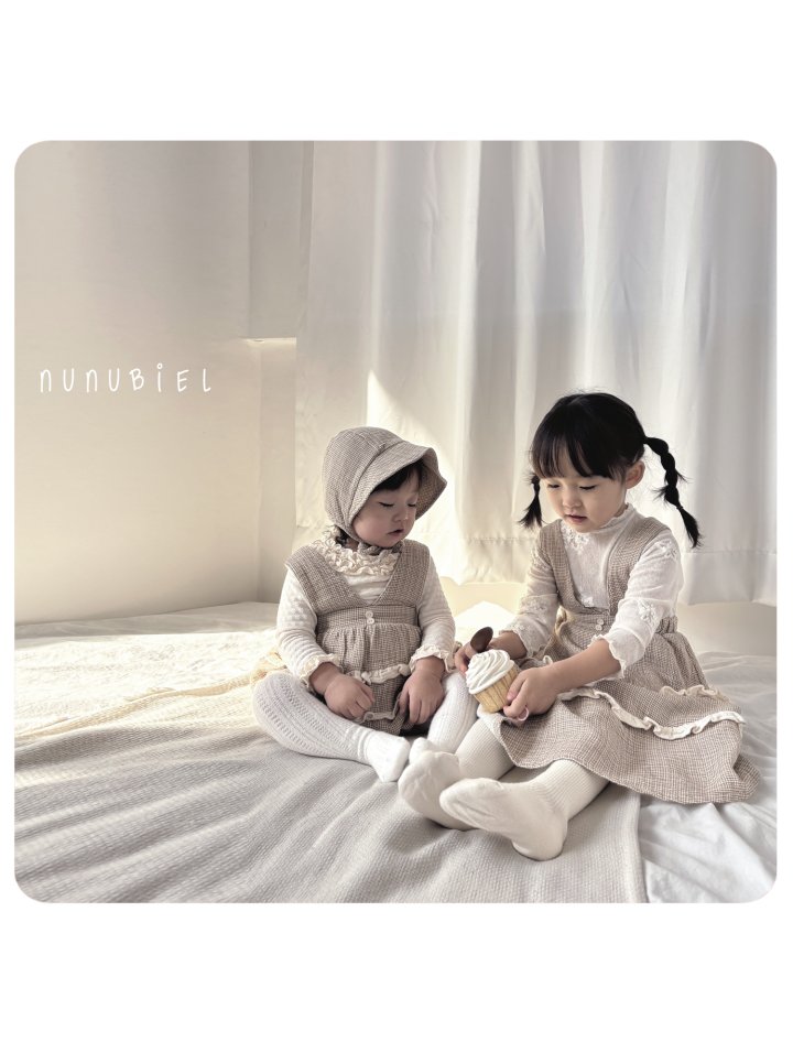 Nunubiel - Korean Baby Fashion - #babyclothing - Gingham One-piece - 7