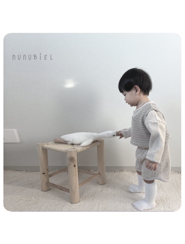 Nunubiel - Korean Baby Fashion - #babyclothing - Crop Set - 5