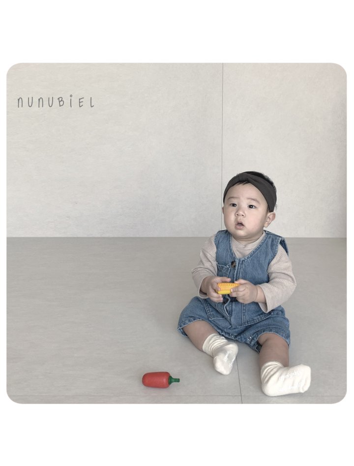 Nunubiel - Korean Baby Fashion - #babyfashion - Bebe Waffle Tee - 11