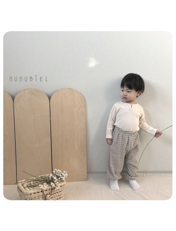Nunubiel - Korean Baby Fashion - #babyfashion - Stripe Pants - 9
