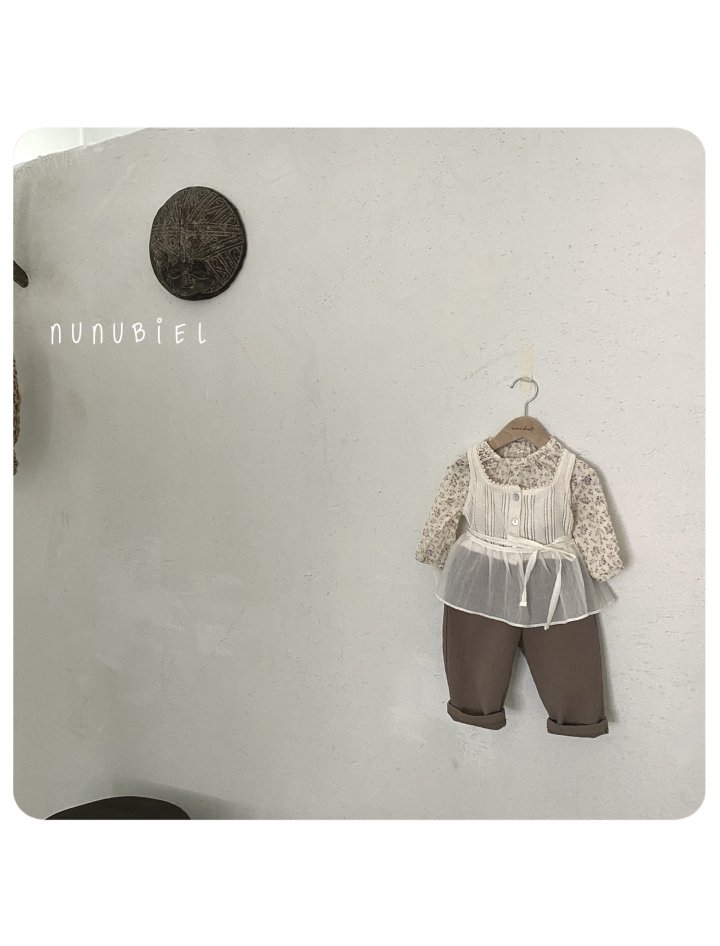 Nunubiel - Korean Baby Fashion - #babyclothing - Square Vest - 4
