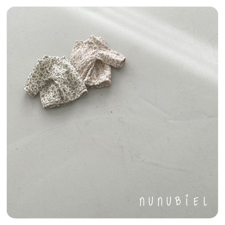 Nunubiel - Korean Baby Fashion - #babyfashion - Jasmine Blouse