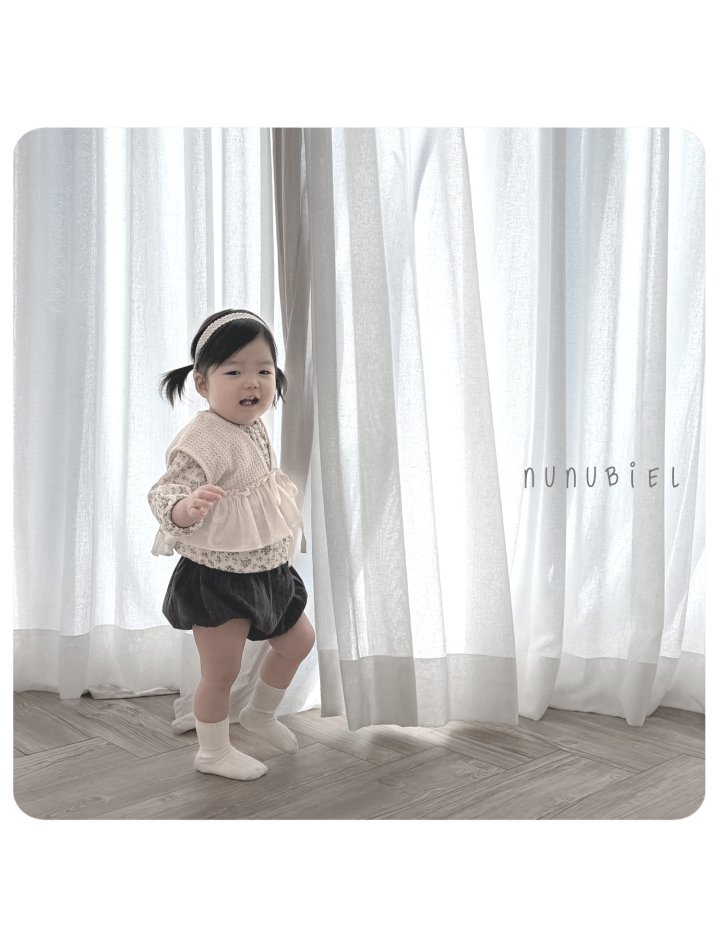 Nunubiel - Korean Baby Fashion - #babyfashion - Spotted Bloomer - 12