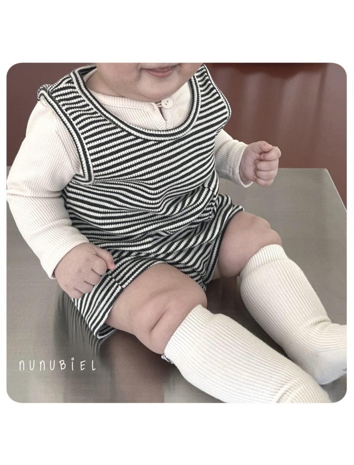 Nunubiel - Korean Baby Fashion - #babyfashion - Bebe Milky Tee - 8
