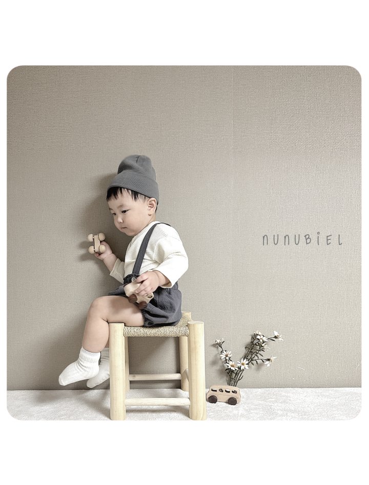 Nunubiel - Korean Baby Fashion - #babyfashion - Pippi Romper - 11