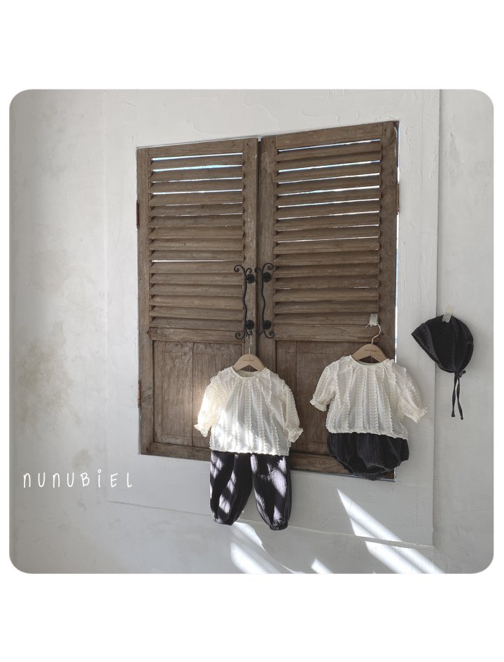 Nunubiel - Korean Baby Fashion - #babyfashion - Naol Blouse - 8