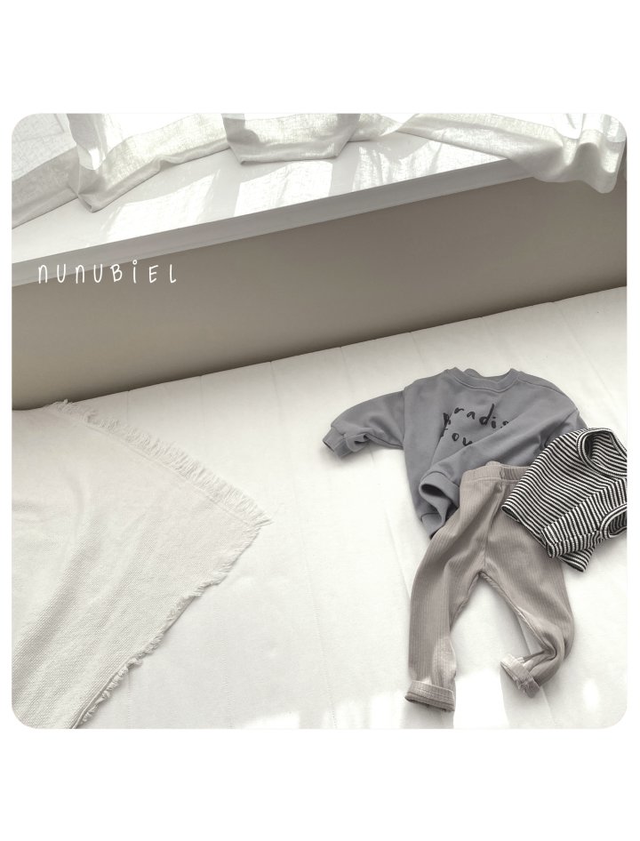 Nunubiel - Korean Baby Fashion - #babyclothing - Pound Sweatshirt - 4