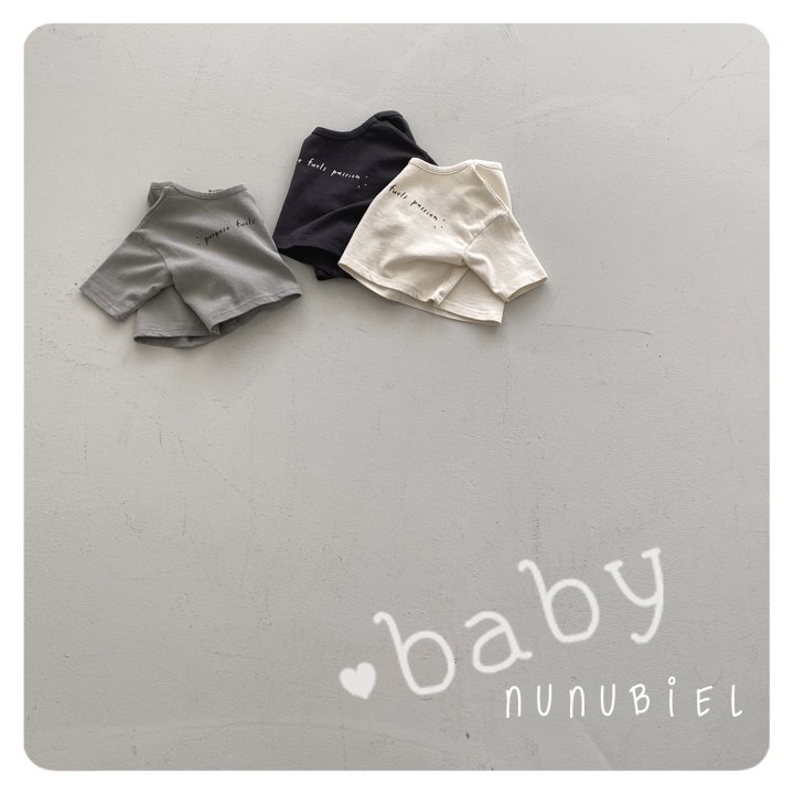 Nunubiel - Korean Baby Fashion - #babyfashion - Bebe Fuel Tee