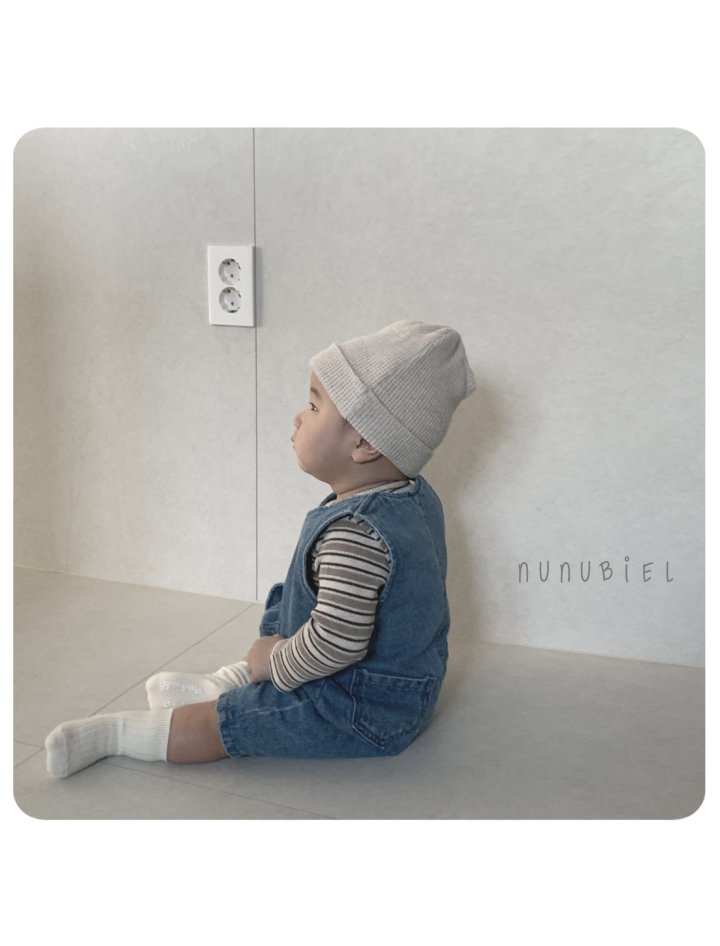 Nunubiel - Korean Baby Fashion - #babyfashion - Denim Romper - 11