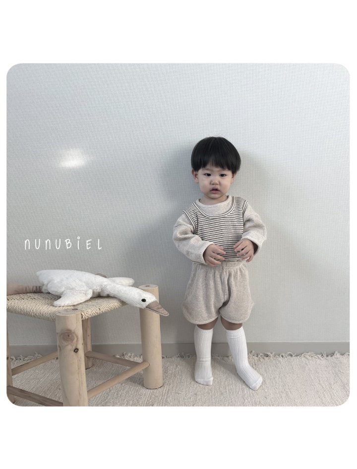 Nunubiel - Korean Baby Fashion - #babyfashion - Crop Set - 6