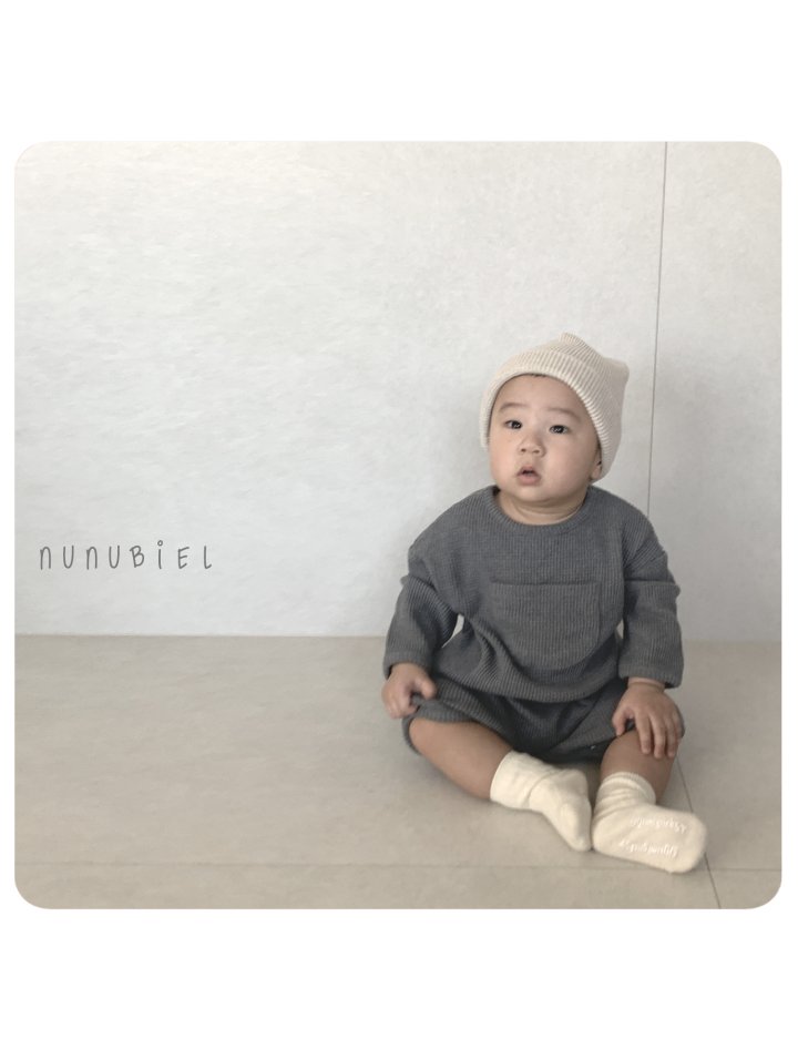 Nunubiel - Korean Baby Fashion - #babyfashion - Bebe Crop Suit - 5