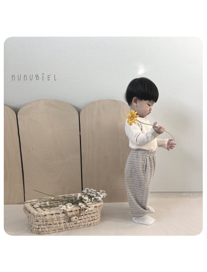 Nunubiel - Korean Baby Fashion - #babyfever - Stripe Pants - 10