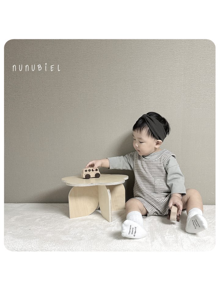Nunubiel - Korean Baby Fashion - #babyfever - Bebe Stripe Suit - 9