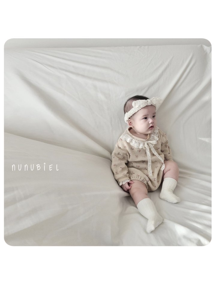 Nunubiel - Korean Baby Fashion - #babyfever - Bebe Rose Suit - 7