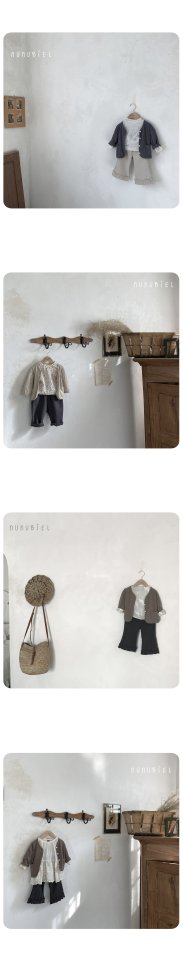 Nunubiel - Korean Baby Fashion - #babyfever - Air Cardigan - 6