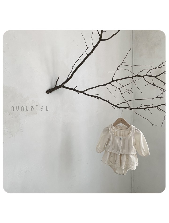 Nunubiel - Korean Baby Fashion - #babyfever - Square Vest - 5