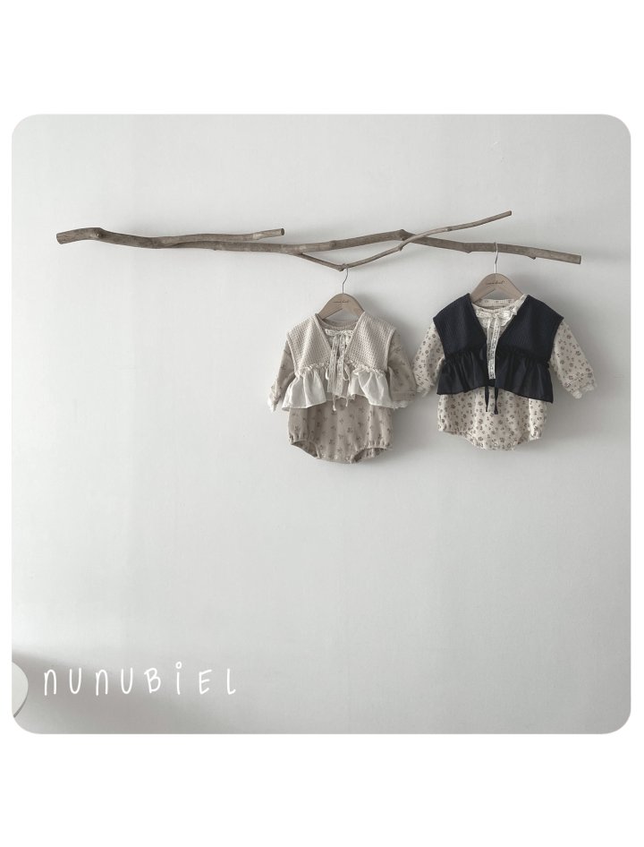 Nunubiel - Korean Baby Fashion - #babyfever - Kiko Vest - 3