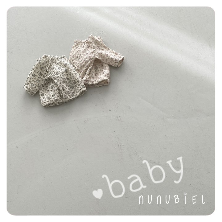 Nunubiel - Korean Baby Fashion - #babyfever - Bebe Jasmine Blouse