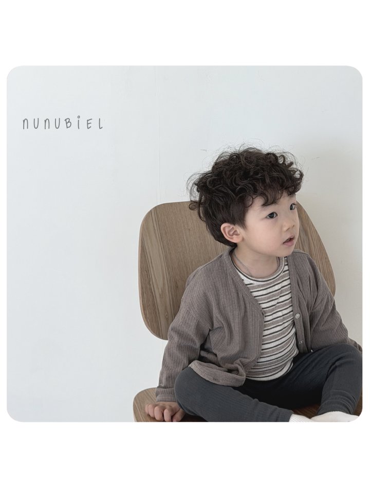 Nunubiel - Korean Baby Fashion - #babyfever - Tricolor Tee - 12