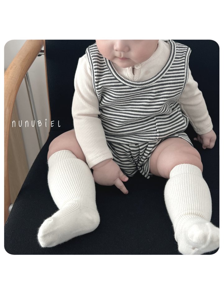 Nunubiel - Korean Baby Fashion - #babyfever - Bebe Milky Tee - 9