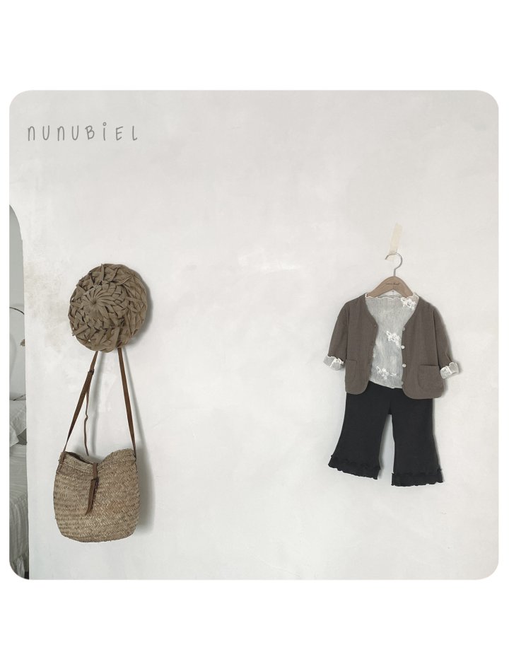 Nunubiel - Korean Baby Fashion - #babyfever - Biela Pants - 3