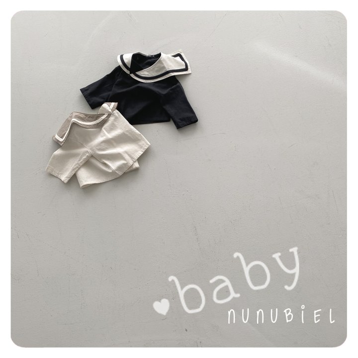 Nunubiel - Korean Baby Fashion - #babyfever - Bebe Rookie Blouse