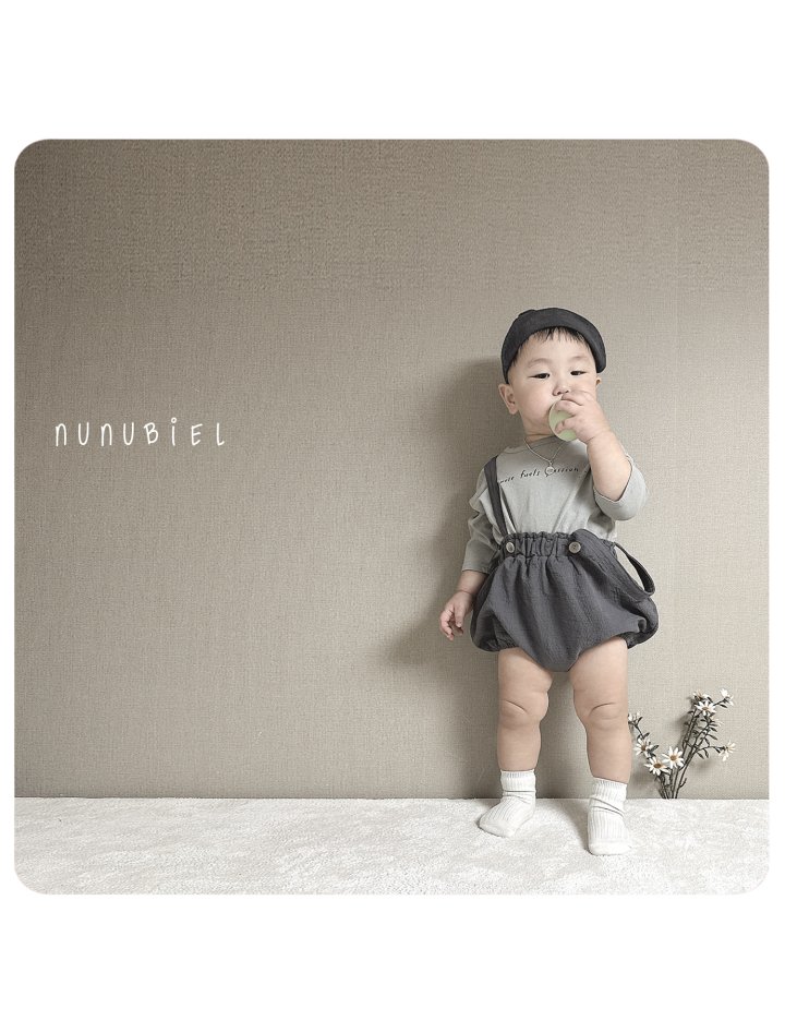 Nunubiel - Korean Baby Fashion - #babyfever - Pippi Romper - 12