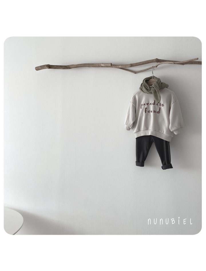 Nunubiel - Korean Baby Fashion - #babyfever - Pound Sweatshirt - 5