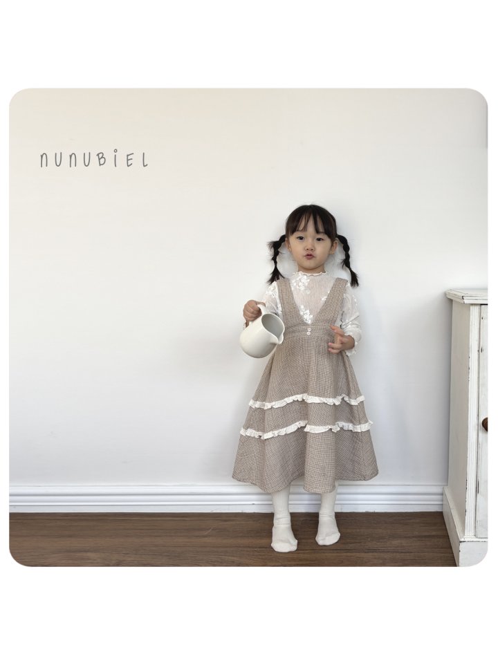 Nunubiel - Korean Baby Fashion - #babyfever - Gingham One-piece - 9