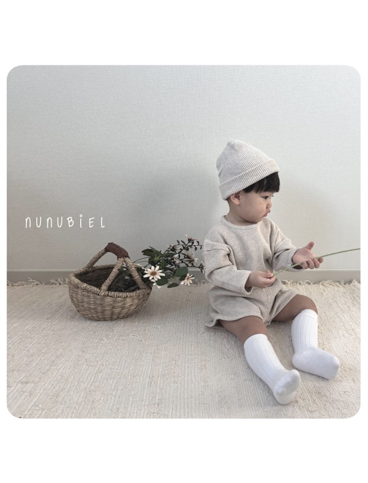Nunubiel - Korean Baby Fashion - #babyfever - Crop Set - 7