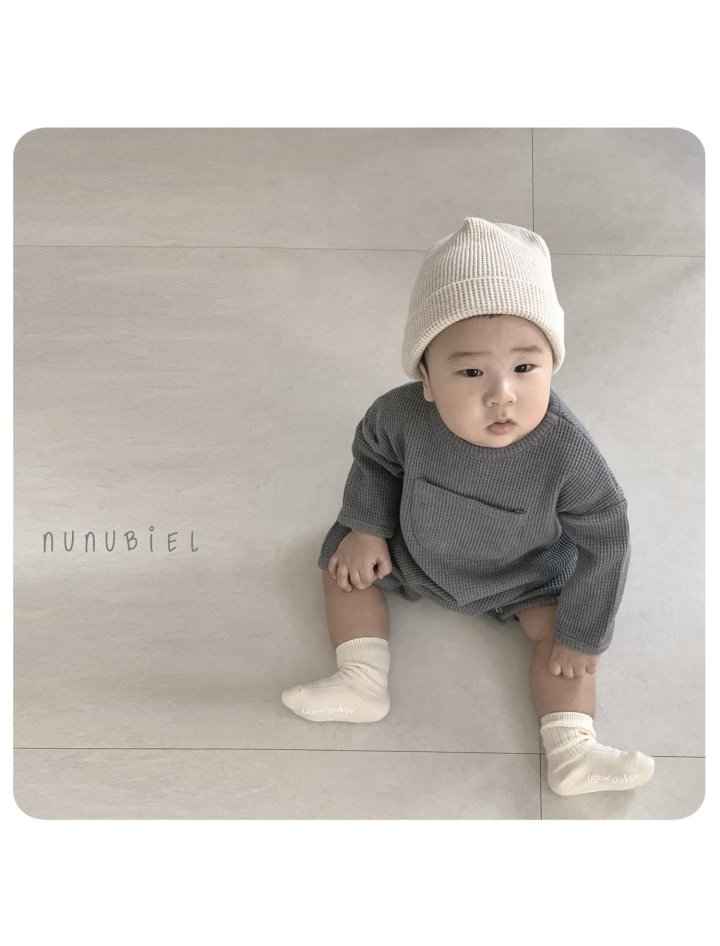 Nunubiel - Korean Baby Fashion - #babyfever - Bebe Crop Suit - 6