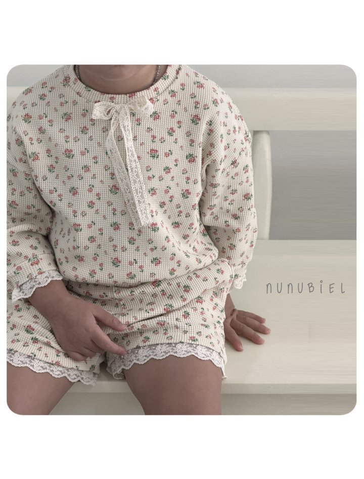 Nunubiel - Korean Baby Fashion - #babygirlfashion - Rose Set - 9