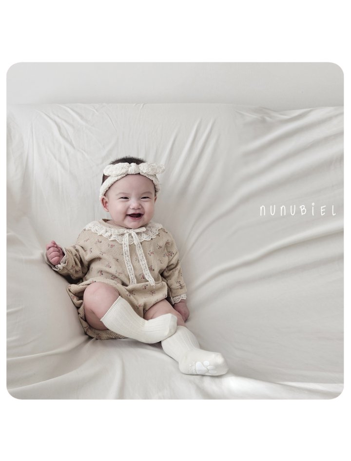 Nunubiel - Korean Baby Fashion - #babygirlfashion - Bebe Rose Suit - 8
