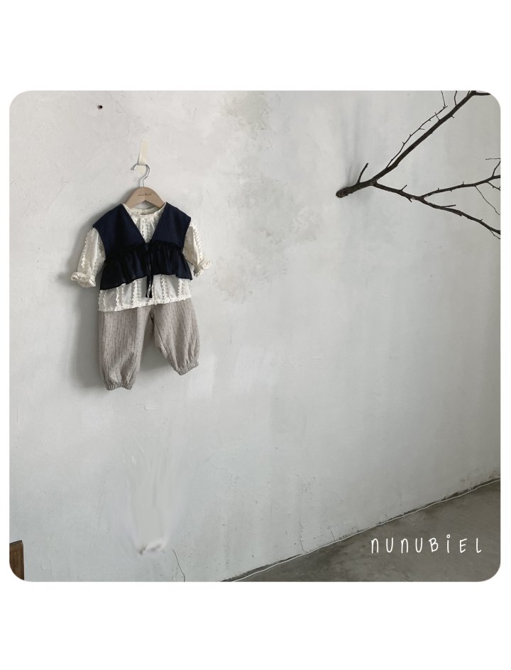 Nunubiel - Korean Baby Fashion - #babyfever - Kiko Vest - 4
